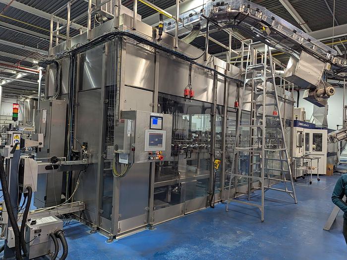 Used Krones PET Bottle Line