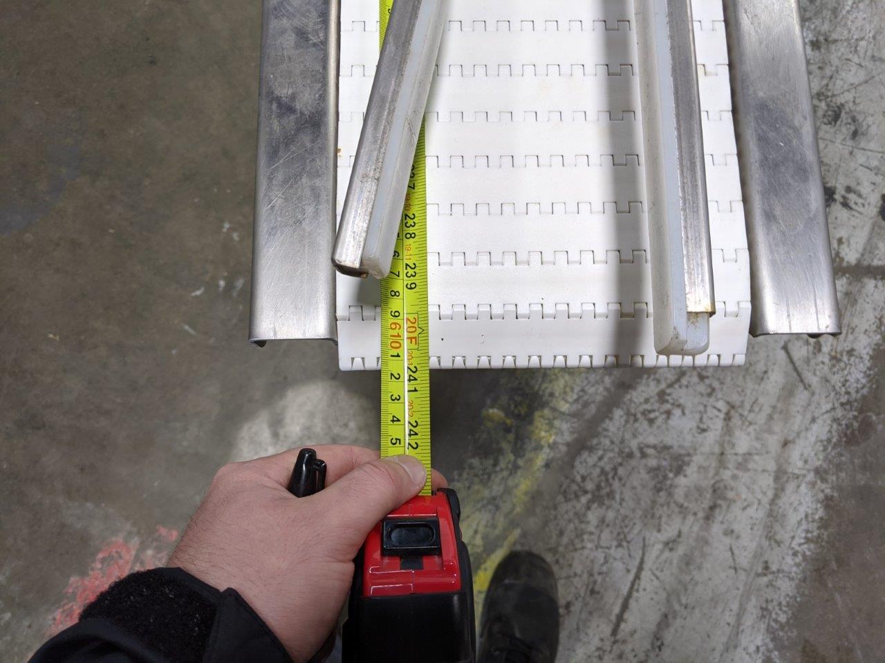 Used B.W.Cooney SS 20' Conveyor