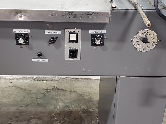 Used Beseler 2016-MB-SL Manual L-Bar Sealer