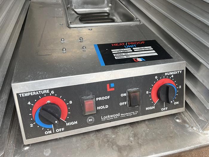 Used Lockwood Bakery Proofer