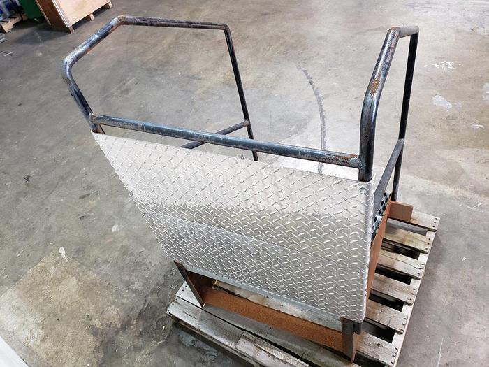 Used 3-Step Warehouse Stairs