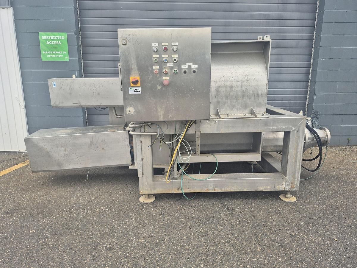 Used H. Wichelmann Industrial Bone Crusher