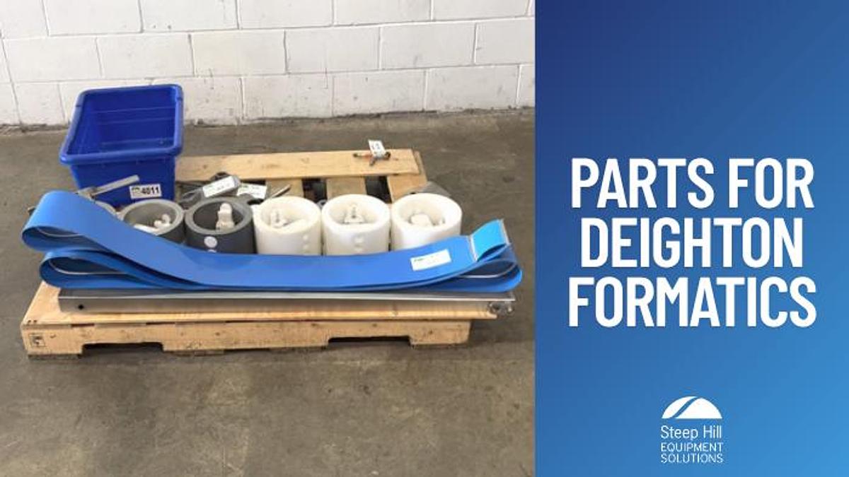 Used Parts for Deighton Formatics