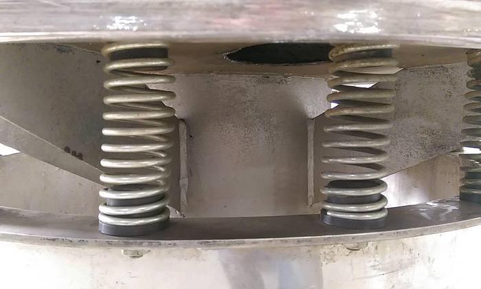 Used 46" Double Deck SS Sifter