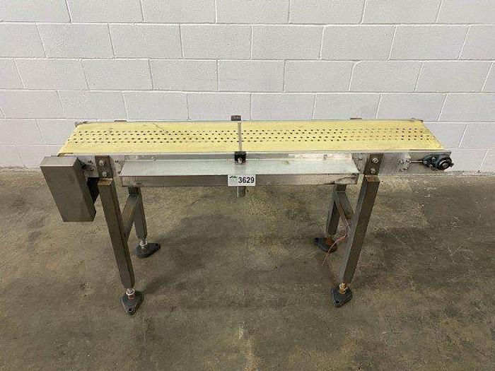 Used 5' Flat Belt Conveyor