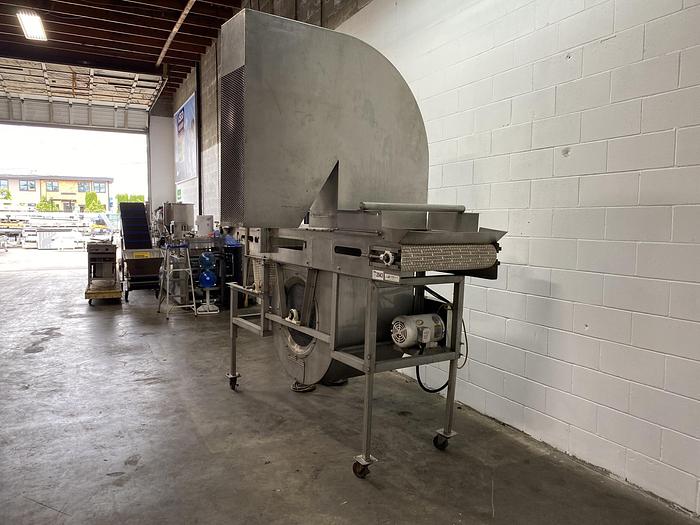 Used Andgar Blueberry Blower Cleaner