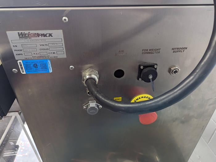 Used Weighpack R2B 3600 HFFS Bagger