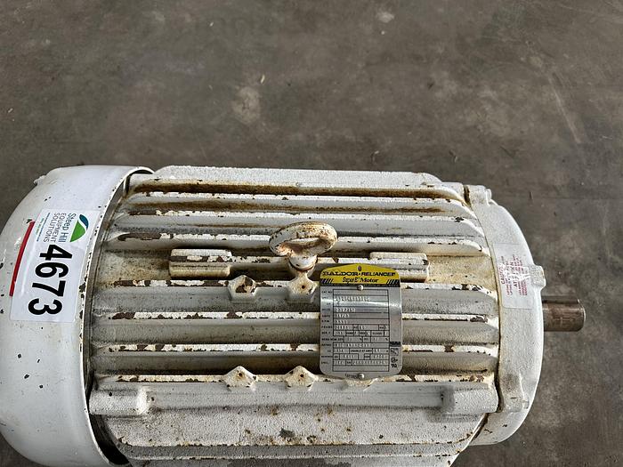 Used Baldor Reliance Super-E 25 HP Motor