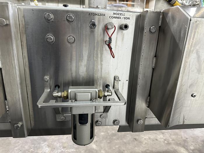 Used Unifiller Spray Coating Machine