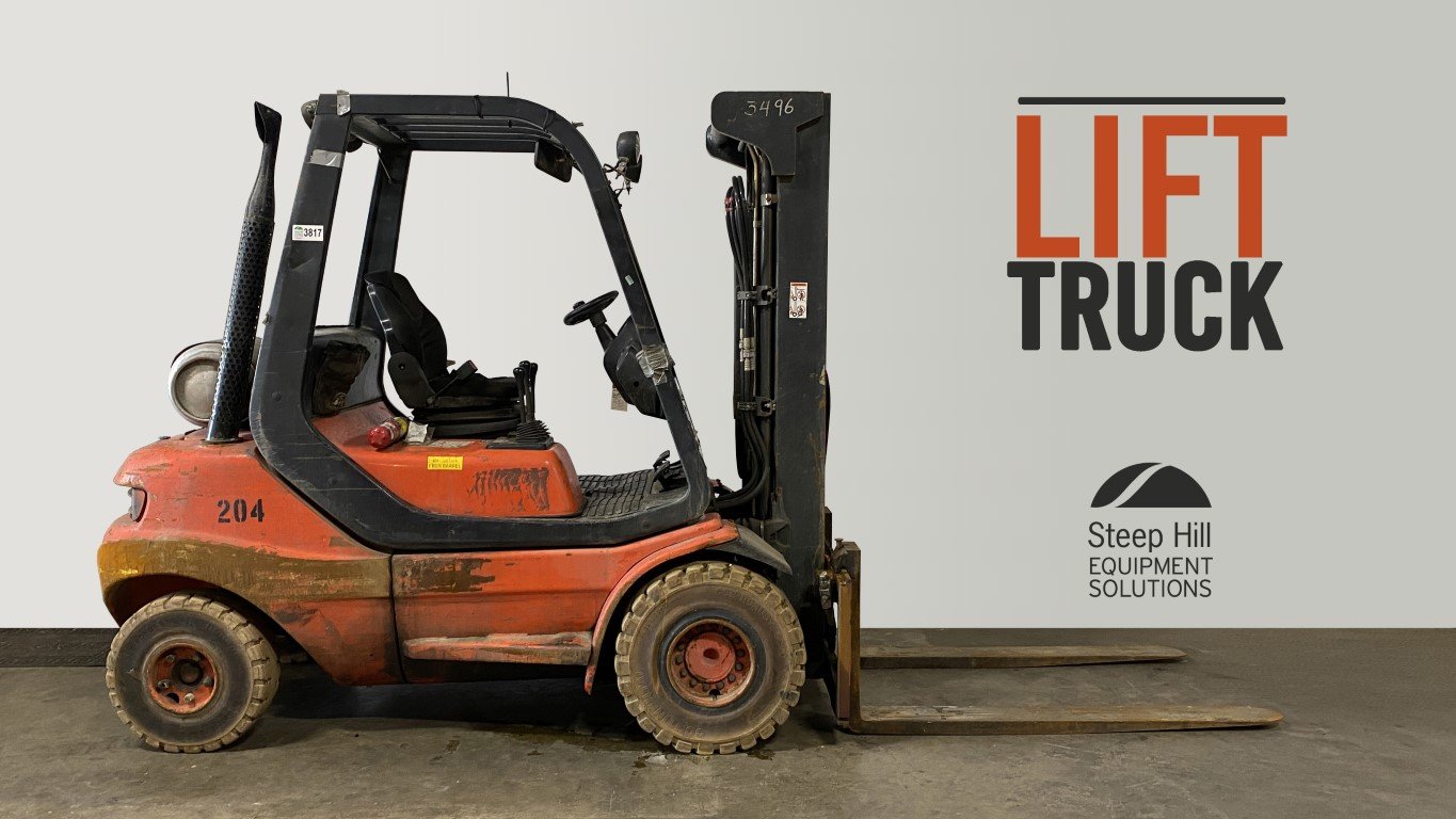 Used Linde H30T-03 Lift Truck