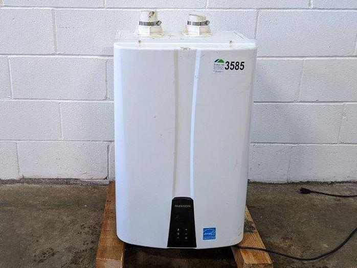 Used Navien NPE-240S Tankless Water Heater