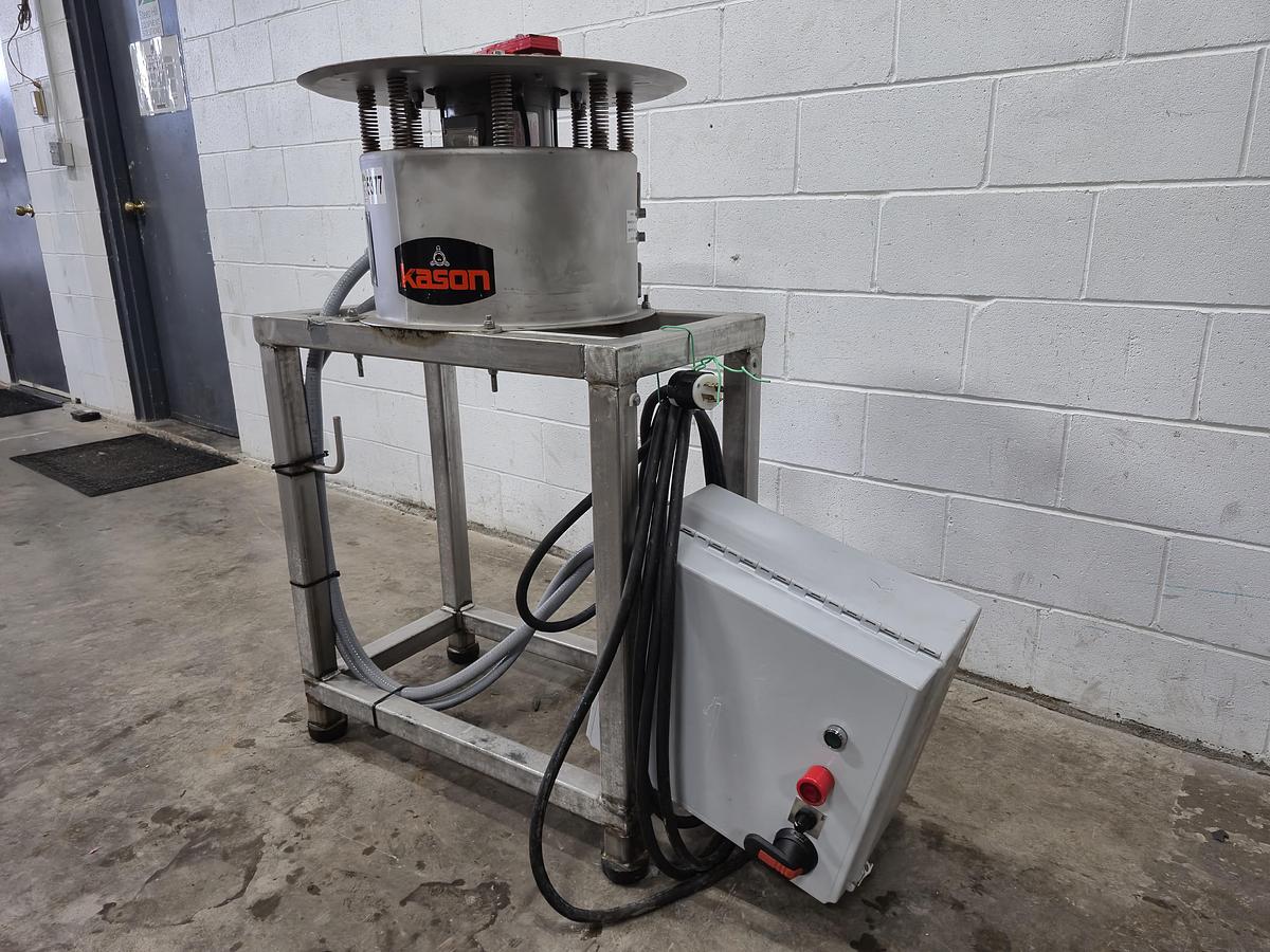 Used 24" Kason Vibrating Screen Separator