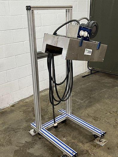 Used Equipment Express Neck Bander Shrink Tunnel