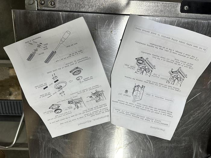 Used Namoku Tsuma-Taro Vegetable Spiral Cutter