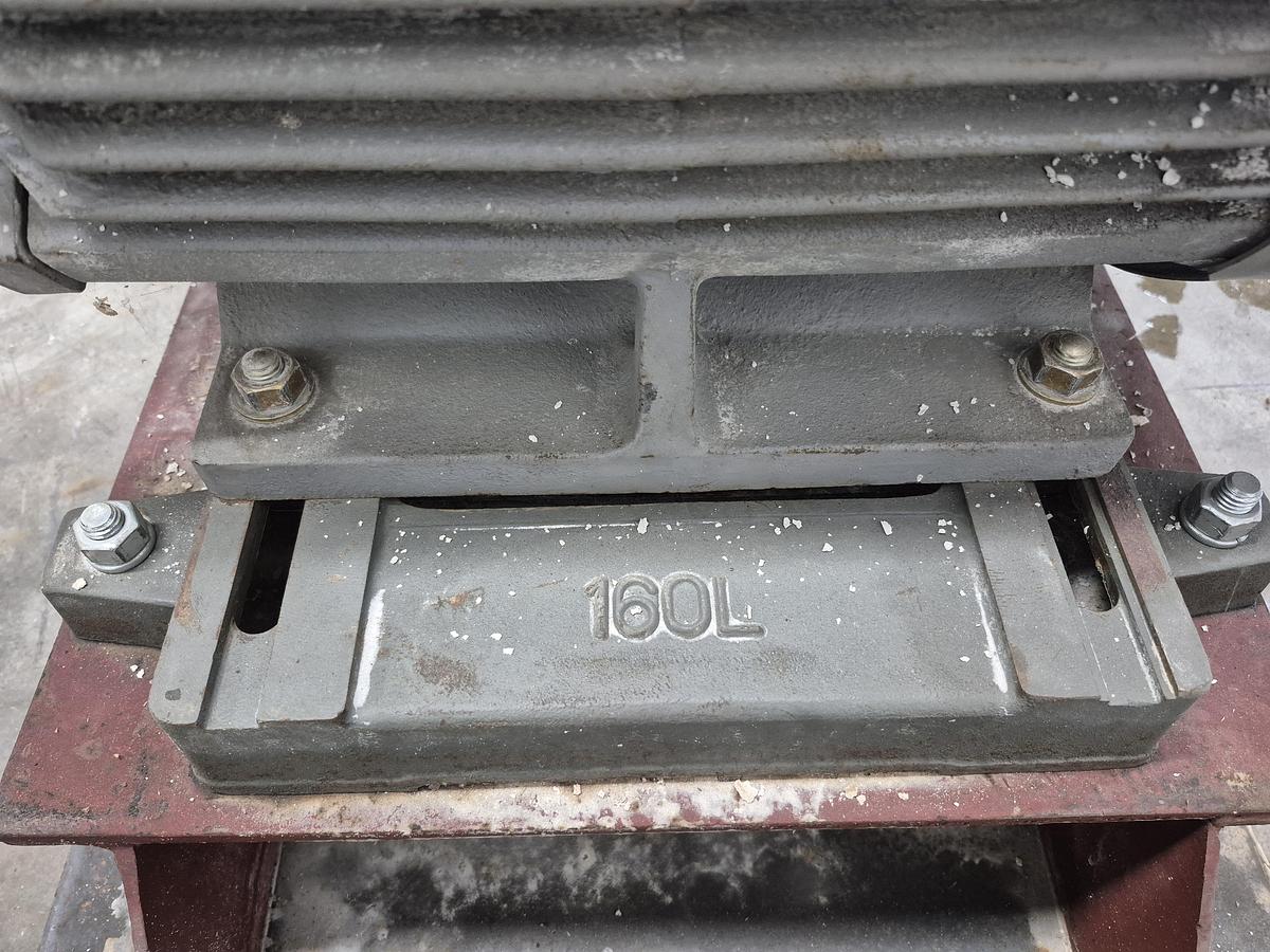 Used Toshiba 3-Phase Induction Motor 