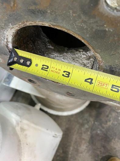 Used Intake & Discharge Silencers