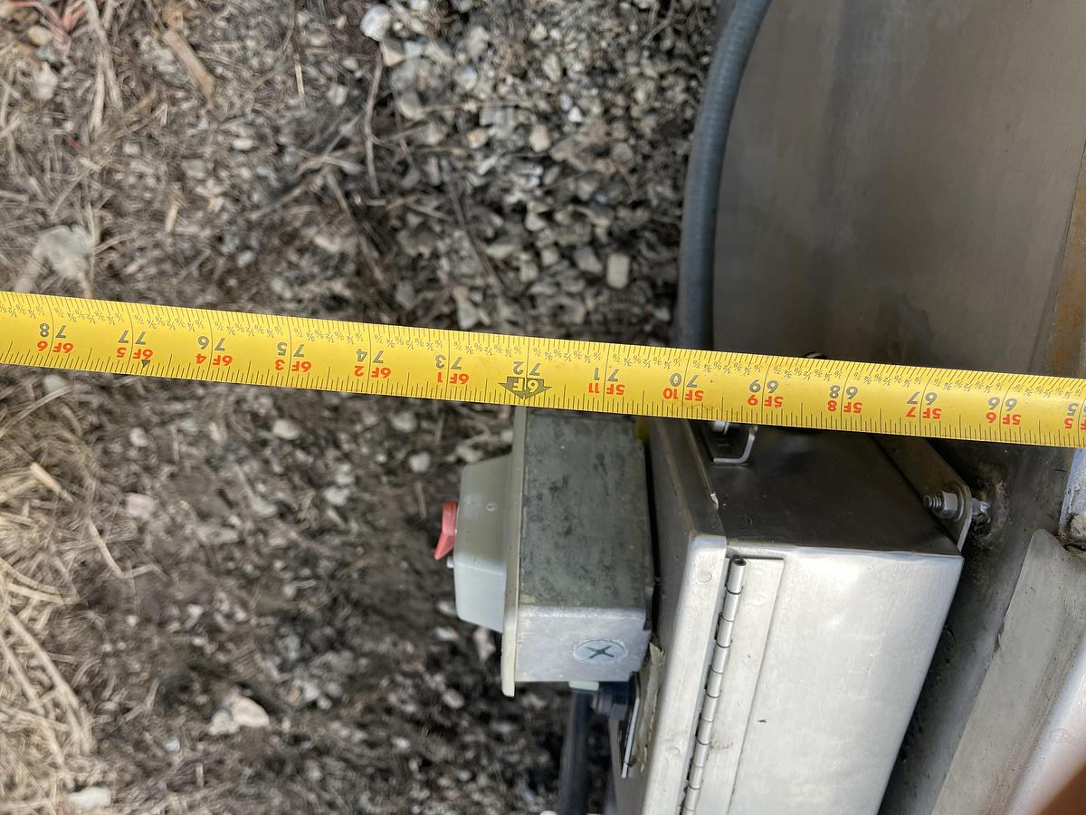 Used 2000L Jacketed Cheese Vat