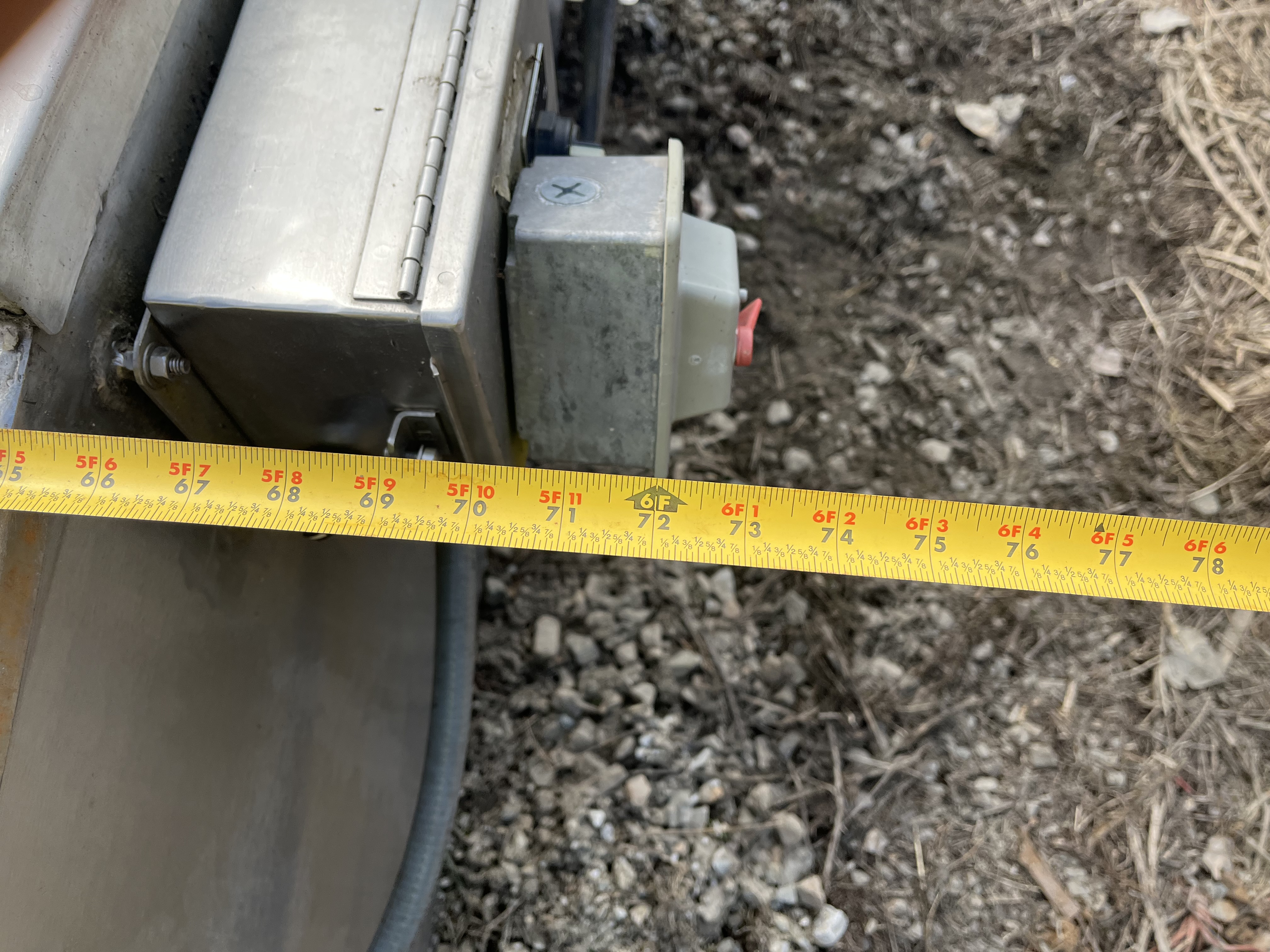 Used 2000L Jacketed Cheese Vat