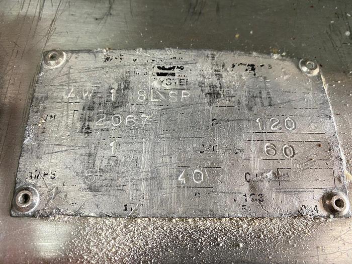 Used WeighPack AW-1 Linear AutoWeigher