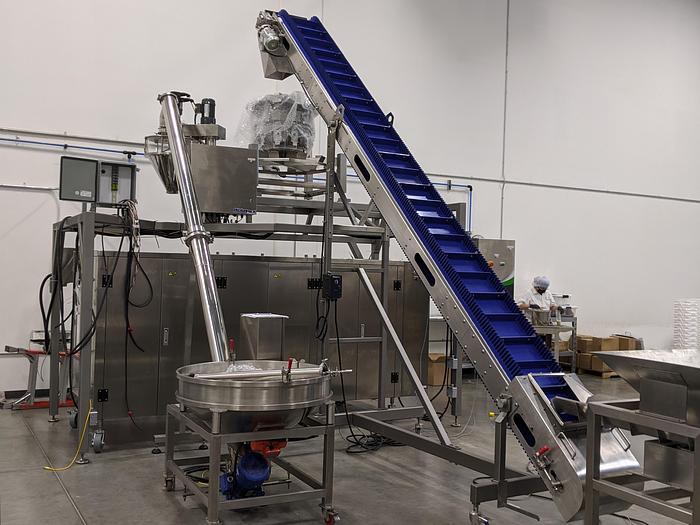 Used Weighpack Swifty 1200 Bagging System