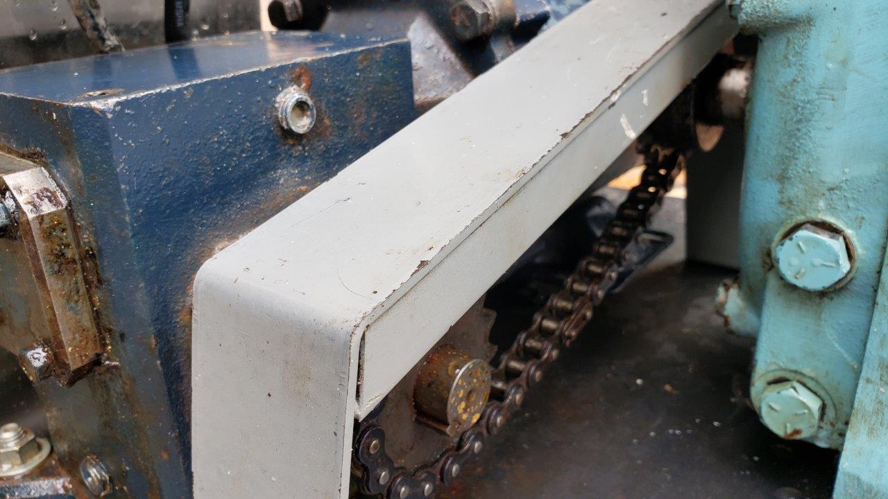 Used Waukesha Model 55 Positive Displacement Rotary Pump