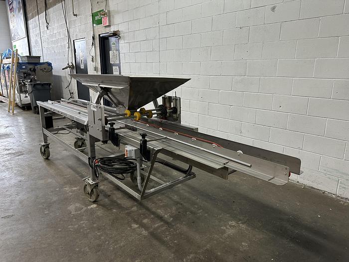 Used Berry Volumetric Clamshell Filler