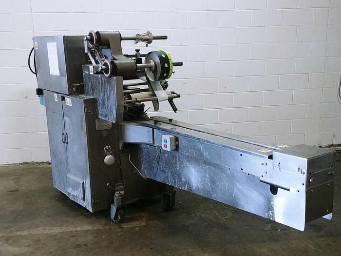 Used Formost Fuji FW340 HFFS Flow Wrapper