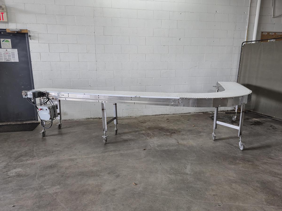 Used L-Shaped 90° Conveyor