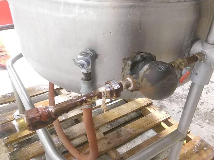 Used Vulcan 100 Gallon Steam Kettle