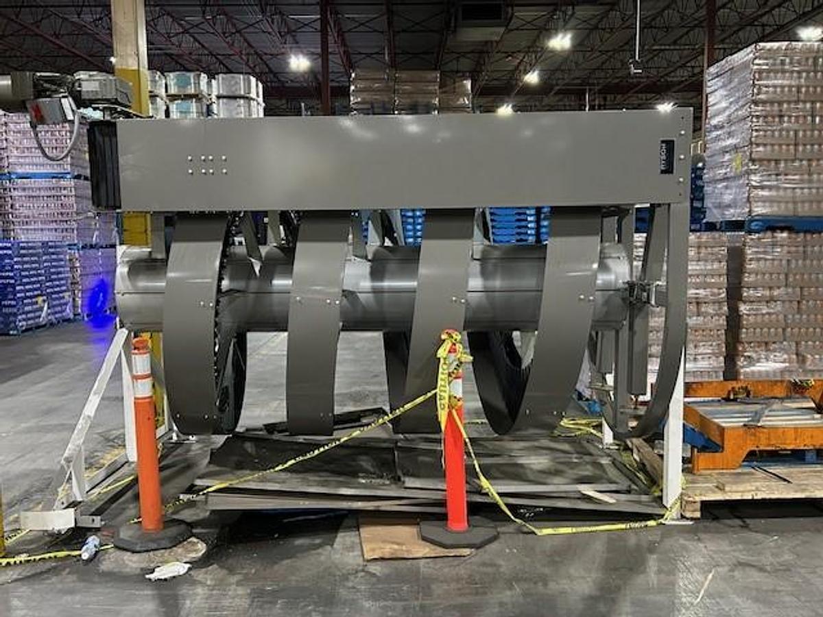 Used Ryson Spiral Conveyor