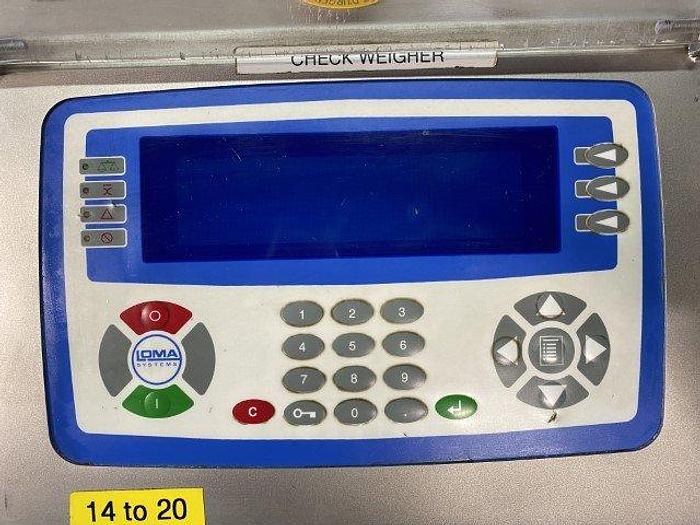 Used Loma AS Series Checkweigher