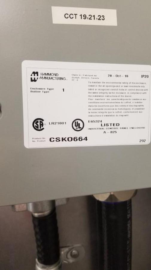 Used 10-Rack Industrial Oven