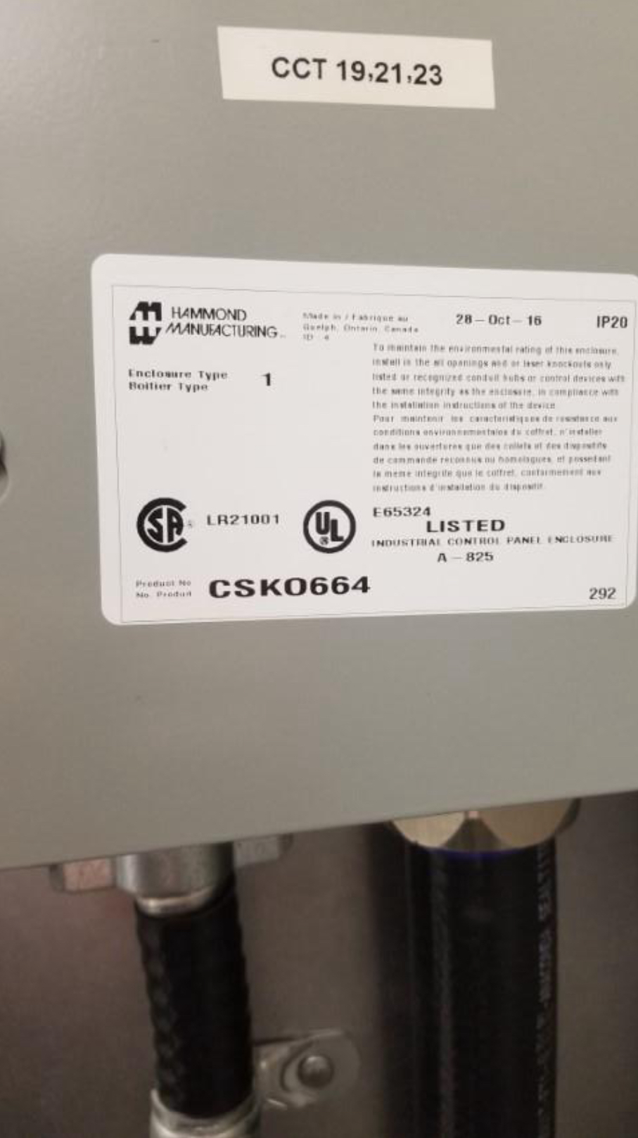 Used 10-Rack Industrial Oven