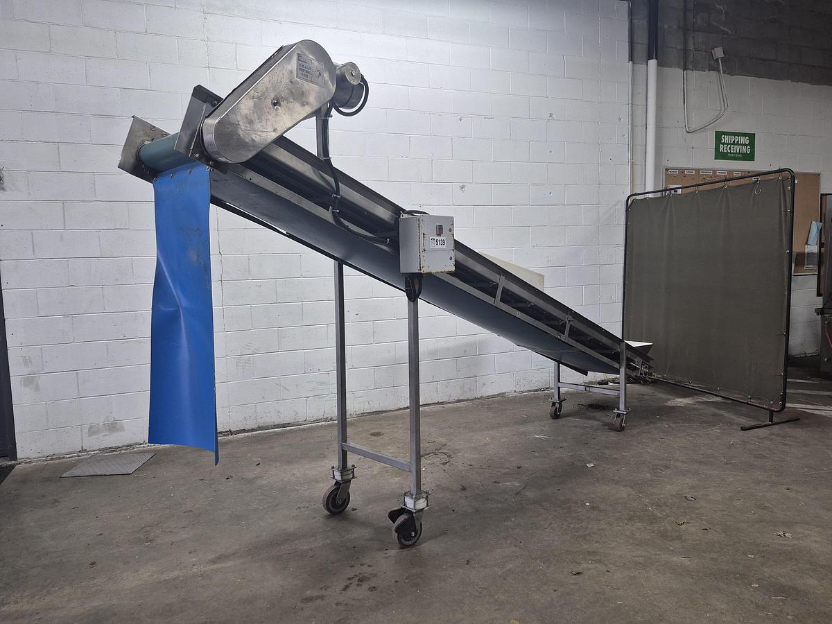 Used 13 Feet Incline Conveyor