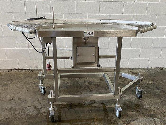 Used CFS 90° Wire Curveyor