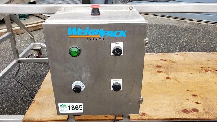 Used WeighPack Inclined Infeed Conveyor
