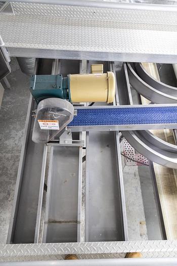 Used Unitec Vision 2 Cherry Sorting Line