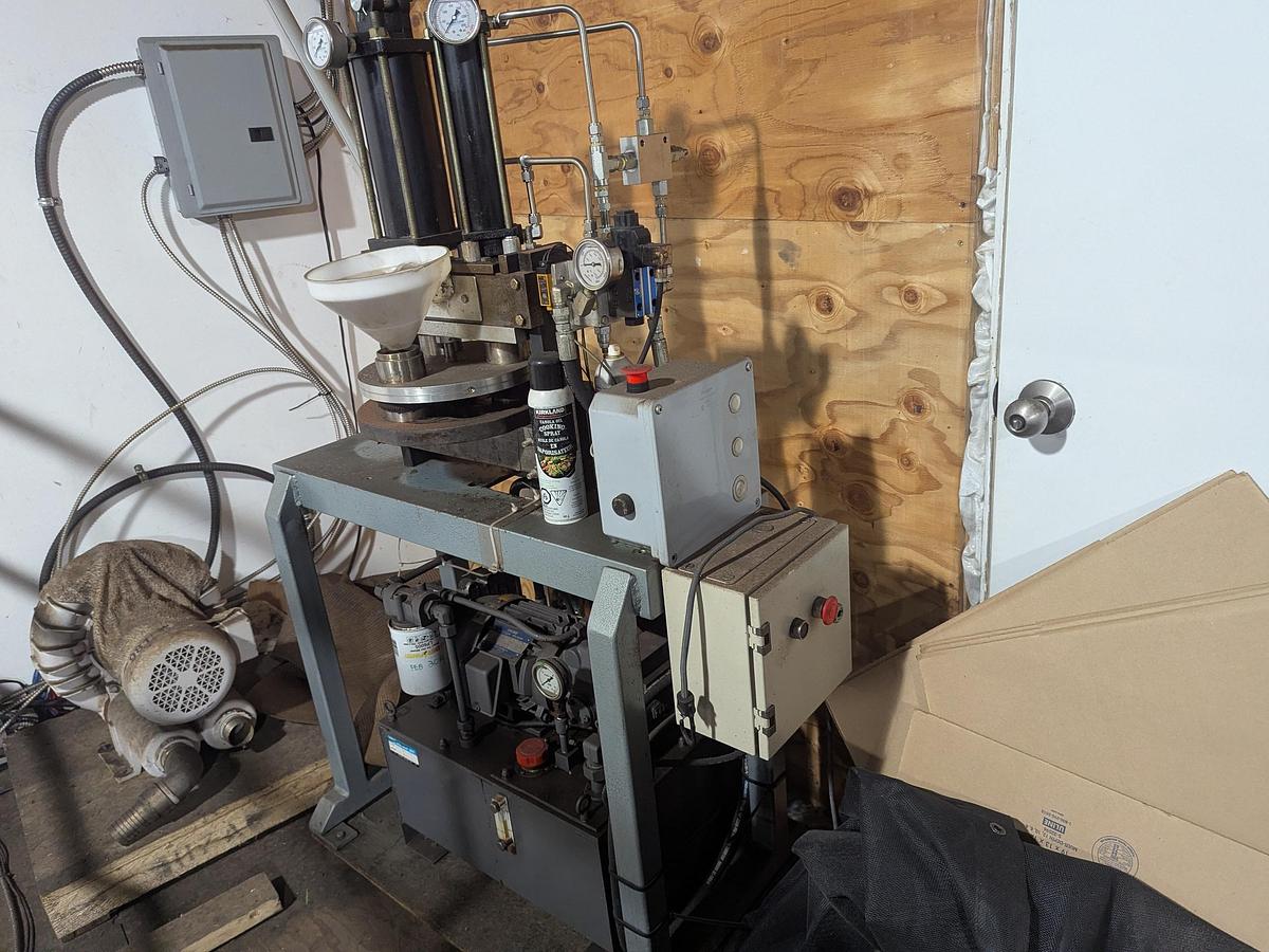 Used Puck Press