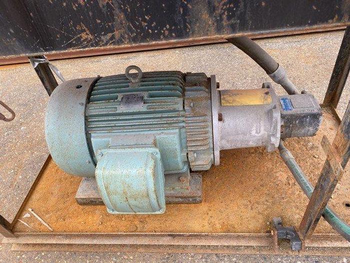 Used Hydraulic Reservoir Tank