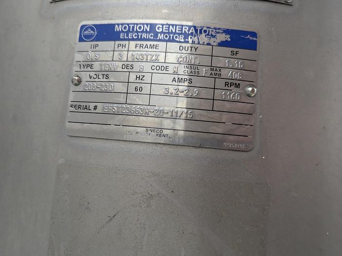 Used SWECO Vibro-Energy 30" Separator 