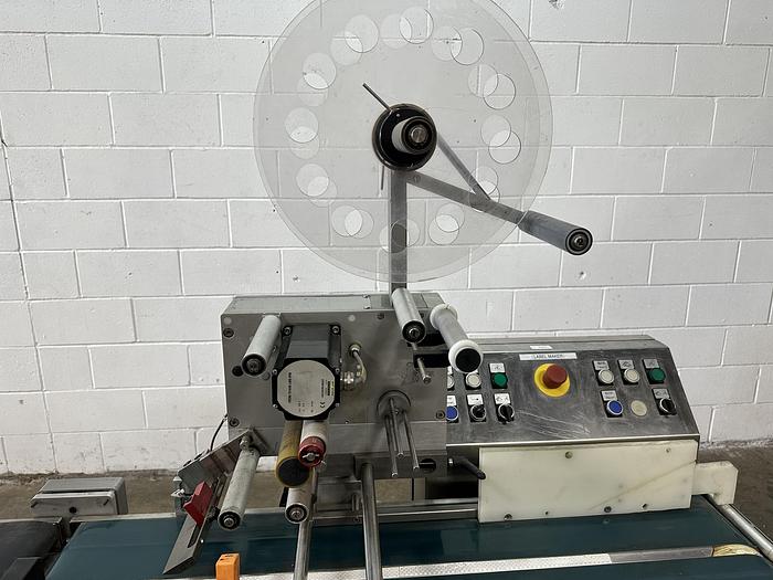 Used CFS OLTB-150L Print & Apply Labeller
