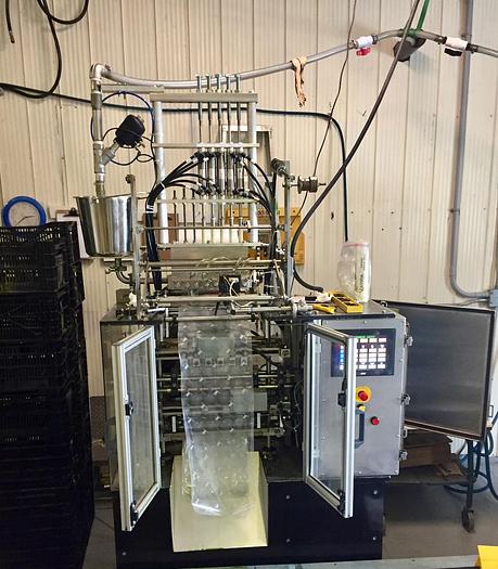 Used Winpak 5-lane Vertical Form Fill Seal Machine