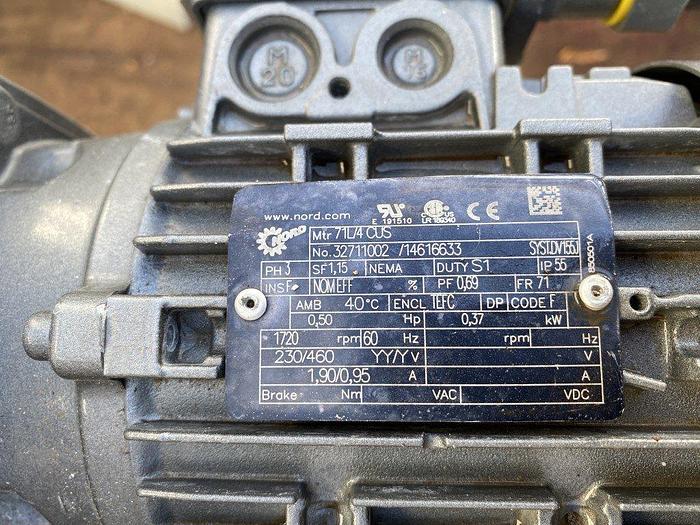 Used K-S Rotary Drum Vacuum Filter