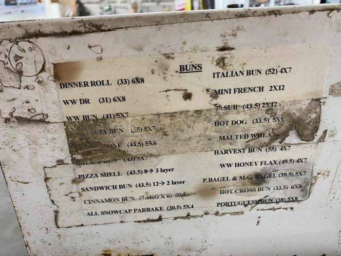 Used Bloemhof Express 400 Bun Sheeter