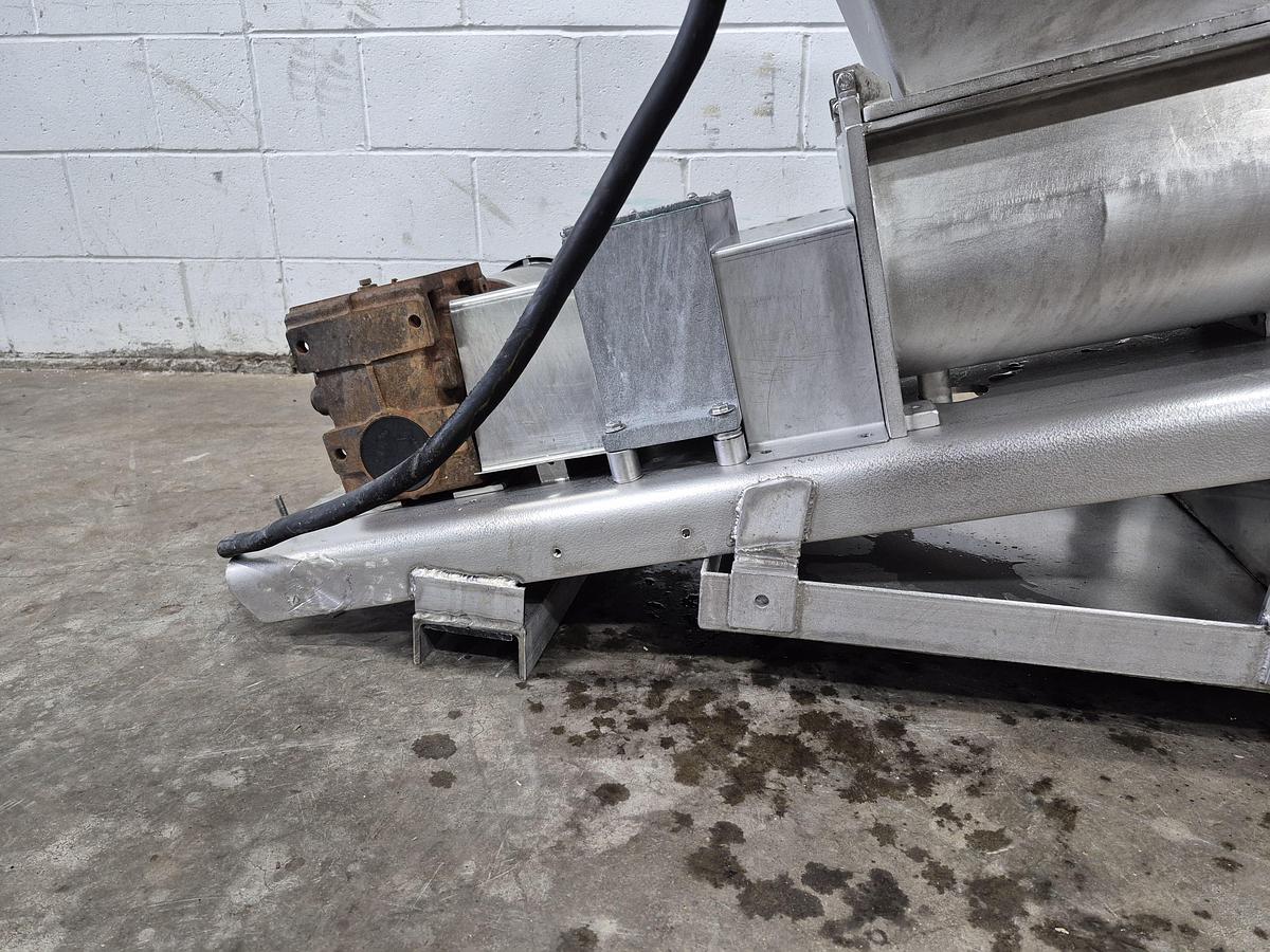 Used Twin Screw Extruder