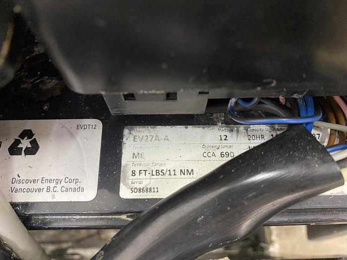 Used Advance SC351 Floor Scrubber-Dryer