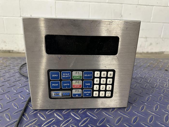 Used 5000 lbs. Floor Scale