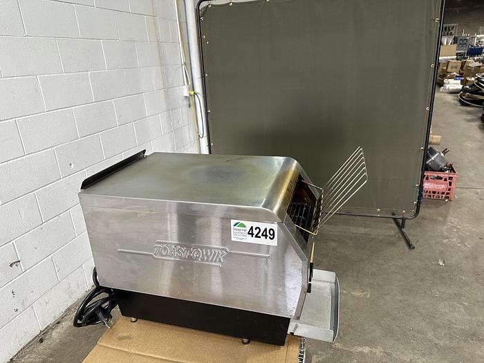 Used Hatco Toast Quik Conveyor Toaster TQ-800H
