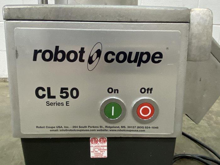 Used Robot Coupe CL50 Food Processor