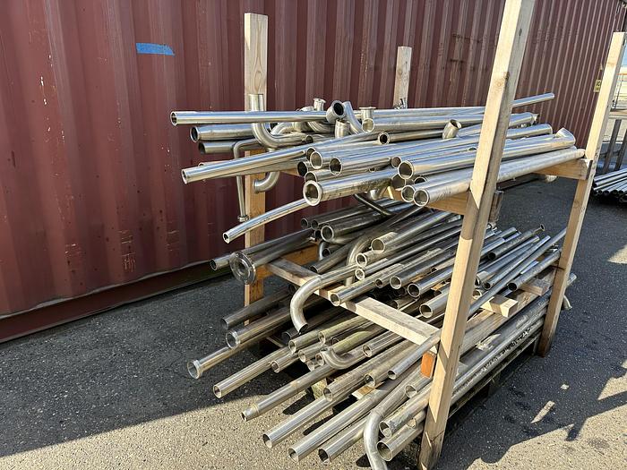 Used Stainless Steel Pipes